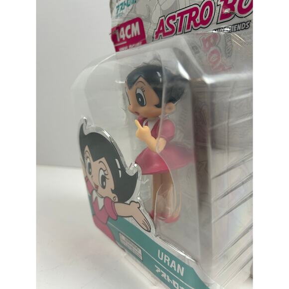 Uran Astro Boy & Friends 14 cm Vinyl Figure – Heathside NIB – Some Card Damage - Picture 2 of 8